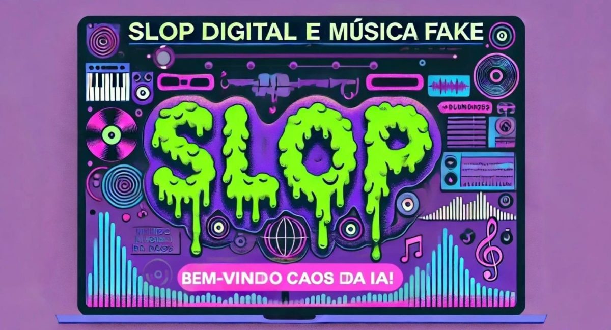 Slop Digital e Música Fake: Bem-vindo ao Caos da IA (RIW24)